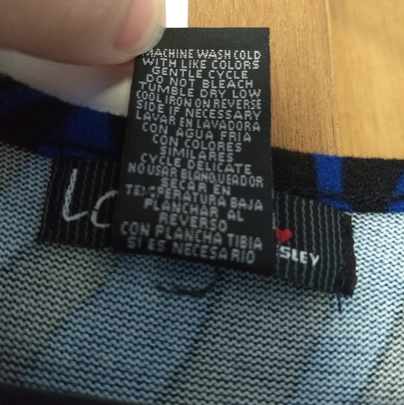 Love by Chesley Zebra Striped Mini Skater Dress - Picture 6 of 6